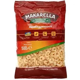 Макаронные изделия Makarella Рожки №7, 500 г