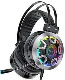 Навушники Hoco Gaming LED headphones Hi-Res ESD05 - мініатюра 2