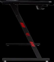 Геймерський комп'ютерний стіл GT Racer T-1213, 120x60x73  Black (T-1213 (120x60x73) Black) - мініатюра 11