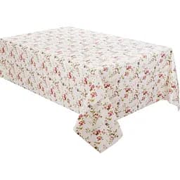 Скатерть Lefard Home Textile Alisa Burdeos водоотталкивающая, 180х140 см (715-323)