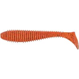 Силікон Keitech Swing Impact Fat 2.8" EA#13 spicy mustard/blue (8 шт/уп)