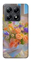 Чохол Demsky Яскравий букет для Xiaomi 14T Pro
