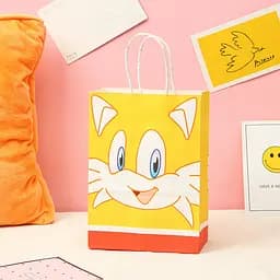 Фірмовий подарунковий пакетик Тейлз із Sonic