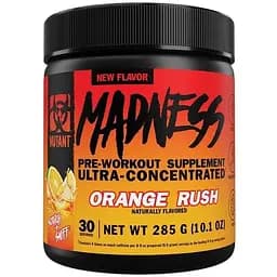 Передтренувальний комплекс Mutant Madness Апельсин 285 г