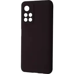 Чохол Wave Silicone Cover для Xiaomi Poco M4 Pro 5G/Note 11 (China)/ Note 11T 5G (Black) [72849]