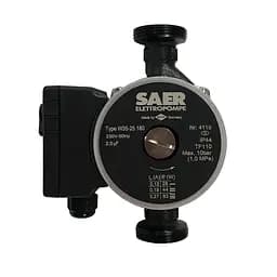 Насос циркуляційнний Saer W35-25 180мм + гайки - мініатюра 2