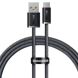 Кабель Baseus Dynamic Series USB - Type-C 100W CALD000616, 1 метр серый