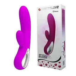 Вібратор Pretty Love Elmer Vibrator Purple