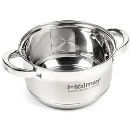 Набір каструль з кришками Holmer CS-1651-SS (CS-1651-SS) - мініатюра 4