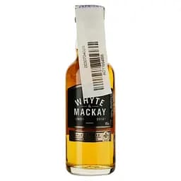 Віскі Whyte&Mackay Blended Scotch Whisky 40% 0.05 л