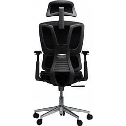 Офісне крісло GT Racer B-121A Black [132240] - мініатюра 2