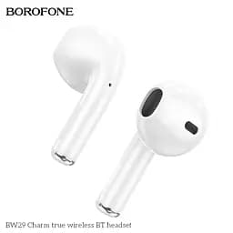 Навушники Borofone BW29 Charm true wireless BT headset Taro Purple - мініатюра 2