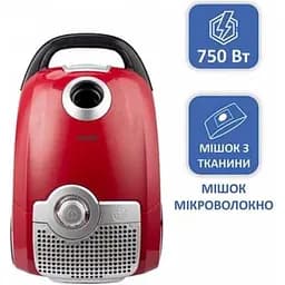 Пилосос з мішком Prime Technics PVC 3075 Silent Power - мініатюра 2
