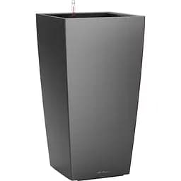 Вазон Lechuza Cubico Premium 22 антрацит (18463)