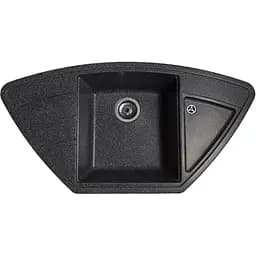 Кухонная мойка Romzha Jorum 98B Grafit (201)