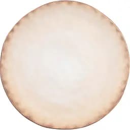 Тарілка обідня Ardesto Umbria 27 см бежева (AR2927UB)