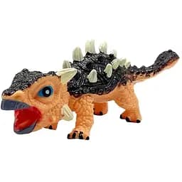 Игровая фигурка Bambi Динозавр вид 3 резиновая с пищалкой 7079-1