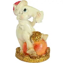 Сувенір Horse 7 см білий в ящ. 2 види (520359)