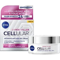 Крем для обличчя денний NIVEA CELLULAR EXPERT FILLER SPF 15 50мл (82384)