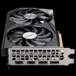 Відеокарта GeForce RTX 3050 8GB Gigabyte WindForce OC V2 (GV-N3050WF2OCV2-8GD) - мініатюра 3