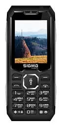 Телефон Sigma X-Style 341 Bro Black UA UCRF - мініатюра 2
