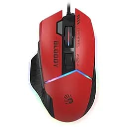 Мышка A4Tech Bloody W95 Max RGB Activated USB Sports Red (Bloody W95 Max Sports Red)