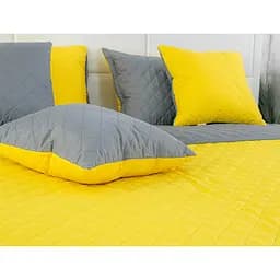 Покривало Руно Yellow Grey 220х240 см (330.52У_Yellow Grey) - мініатюра 7