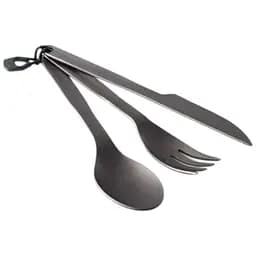 Комплект GSI Outdoors нож вилка ложка Halulite 3 Pc Ring Cutlery (1099-50014)