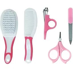 Гігієнічний набір для новонароджених MegaZayka MGZ-0700 Pink у коробці - мініатюра 2