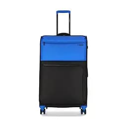 Валіза Bagland Stella L 77 л синя (00442028)  