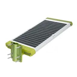 SOLAR LED-ліхтар Anern AN-SLA-30W, 18V 50W, 60LED, 192WH LiFePO4, 210lm/w, 120 °, заряд 8 год, розряд 4 години, IP66. Aluminium+PMMA, 755*370*175mm - мініатюра 2