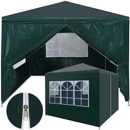 Садовий павільйон намет Heckermann ES.1-W 3×3 м