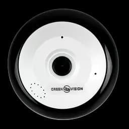 ЗЦ Бездротова купольна камера GV-090-GM-DIG20-10 360 1080p