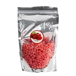 Воск для депиляции пленочный в гранулах Hard Wax Beans, Rose