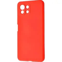 Чохол Wave Colorful Case для Xiaomi Mi 11 Lite 5G NE Red [70194]