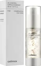 Себорегулююча капсульна есенція 30 мл Celimax Oil Control Capsule Essence - мініатюра 2