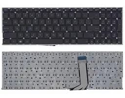 Клавіатура для ноутбука Asus (X756) Black, (No Frame), RU