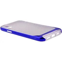 Чохол-накладка Usams Senior Series Apple iPhone X Blue - мініатюра 3
