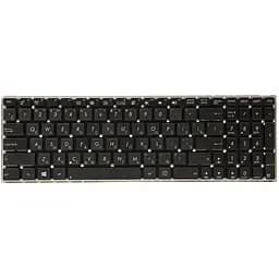 Клавіатура для ноутбука ASUS X553MA, X554LA чорний, без фрейму