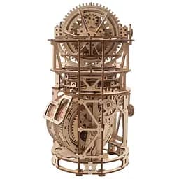 Механічний 3D Пазл Ukrainian Gears Астроном Настільний годинник із турбійоном, 338 елементів (70162) - мініатюра 2