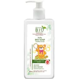 Детское мыло Pharma Bio Laboratory антибактериальное, 250 мл