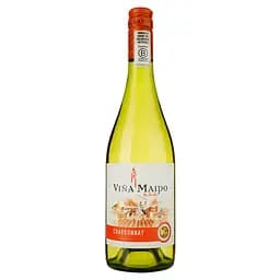 Вино Vina Maipo Mi Pueblo Chardonnay белое сухое 0.75 л 