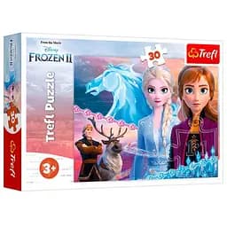 Пазл Trefl Мужність сестер Крижане серце 2 30 ел. (18253)