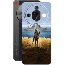 Захисна плівка StatusSKIN для ZTE Nubia Focus Pro 5G Корпус Вініл Корабель