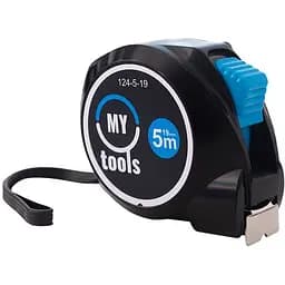 Рулетка вимірювальна My Tools Easy+ 5 м (124-5-19)