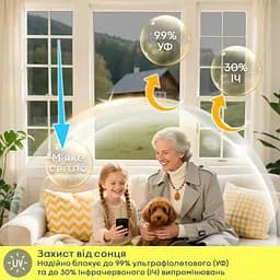 Дзеркальна сонцезахисна плівка для вікон Бронза 600х3000х0,08 мм SW-00002721 - мініатюра 6
