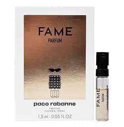 Пробник Paco Rabanne Fame 1,5 мл Parfum