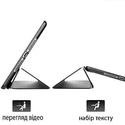 Чохол-книжка BeCover силіконовий для Apple iPad Mini 6 Black (707519) - мініатюра 4