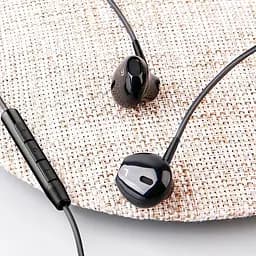 Провідні навушники Baseus Premium Enock H06 lateral in-ear, 3.5mm, 1.2m, Black, NGH06-01 - мініатюра 10
