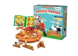 Настільна гра Rozum Весела Ферма (Funny Farm) (укр.) (R004UA) - мініатюра 4